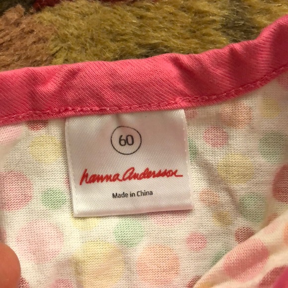 Hanna andersson romper polka dot - Picture 3 of 4